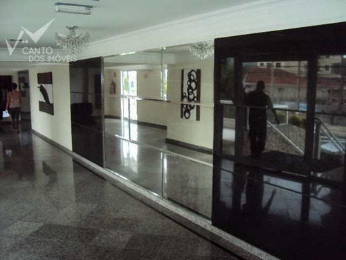 Imagem 7 de 30 de Apartamento Com 1 Dorm, Canto Do Forte, Praia Grande - R$ 220.000,00, 50m² - Codigo: 84 - V84