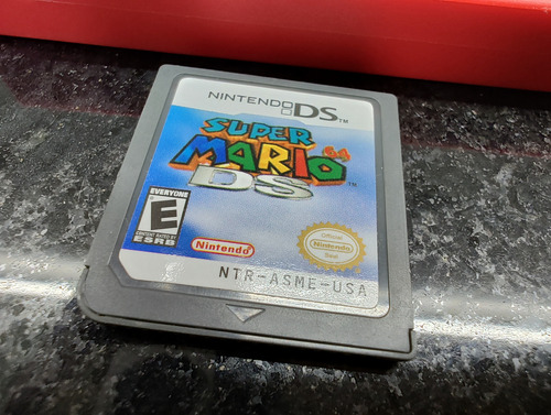 Super Mario 64 Ds Nintendo Ds