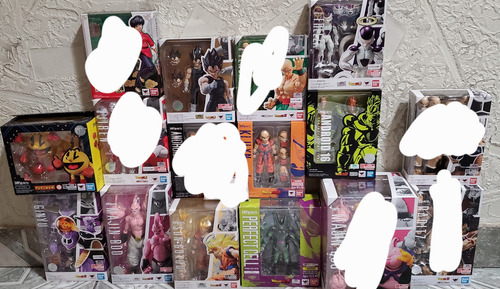 Sh Figuarts Majin Boo (Usado)