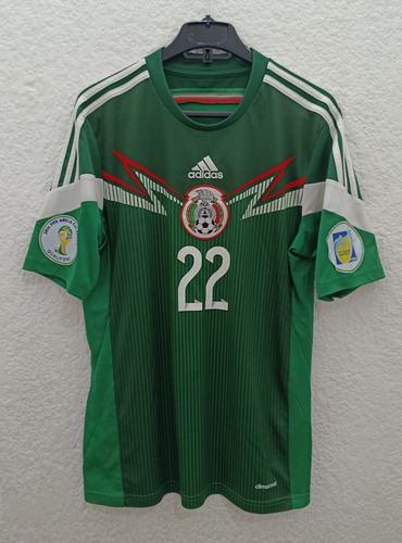 Jersey México 2014 Raúl Jiménez Clasificatorias (Usado)