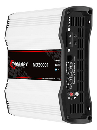 Modulo Taramps Md3000.1 2 Ohms 1canal 3000w Rms Amplificador
