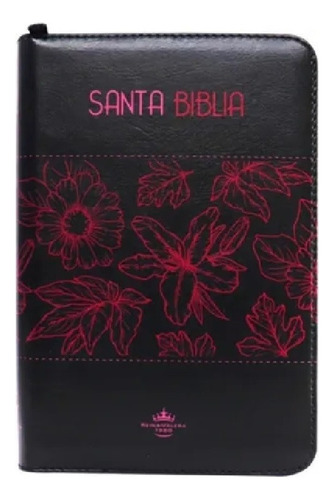 Biblia Letra Grande con Cierre de lujo de Reina Valera 1960 Editorial sba tapa blanda edición 1960 en español 2020