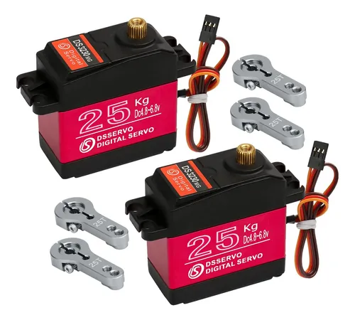 comprar Servo Digital Rc Servos Beffkkip Ds3225mg De 25 Kg