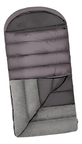 Saco De Dormir Con Capucha Lavable A Máquina 220 Gris 2,5kg