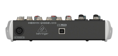 Imagen 4 de 4 de Consola Behringer QX1002USB Xenyx de mezcla 100V