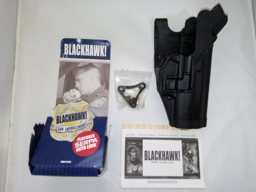 Funda Balckhawk Nivel 3 Lisa Hk Usp Full Size