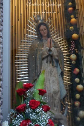 Libro : Cuaderno Virgen De Guadalupe Virgin Mary Religious.