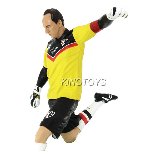 Estátua Rogério Ceni 1/6 São Paulo Spfc 100º Gol (34cm)