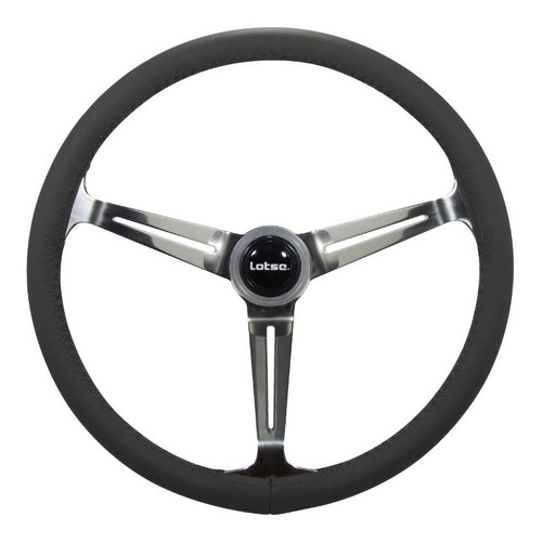 Volante Lotse Boxer Preto + Cubo Grátis