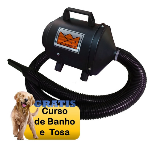 Soprador Secador Petshop 2vel Motorelectrolux Banhotosz