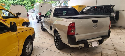 Imagem 2 de 9 de Montana Sport 1.8 Flex 2005 Prata Completa