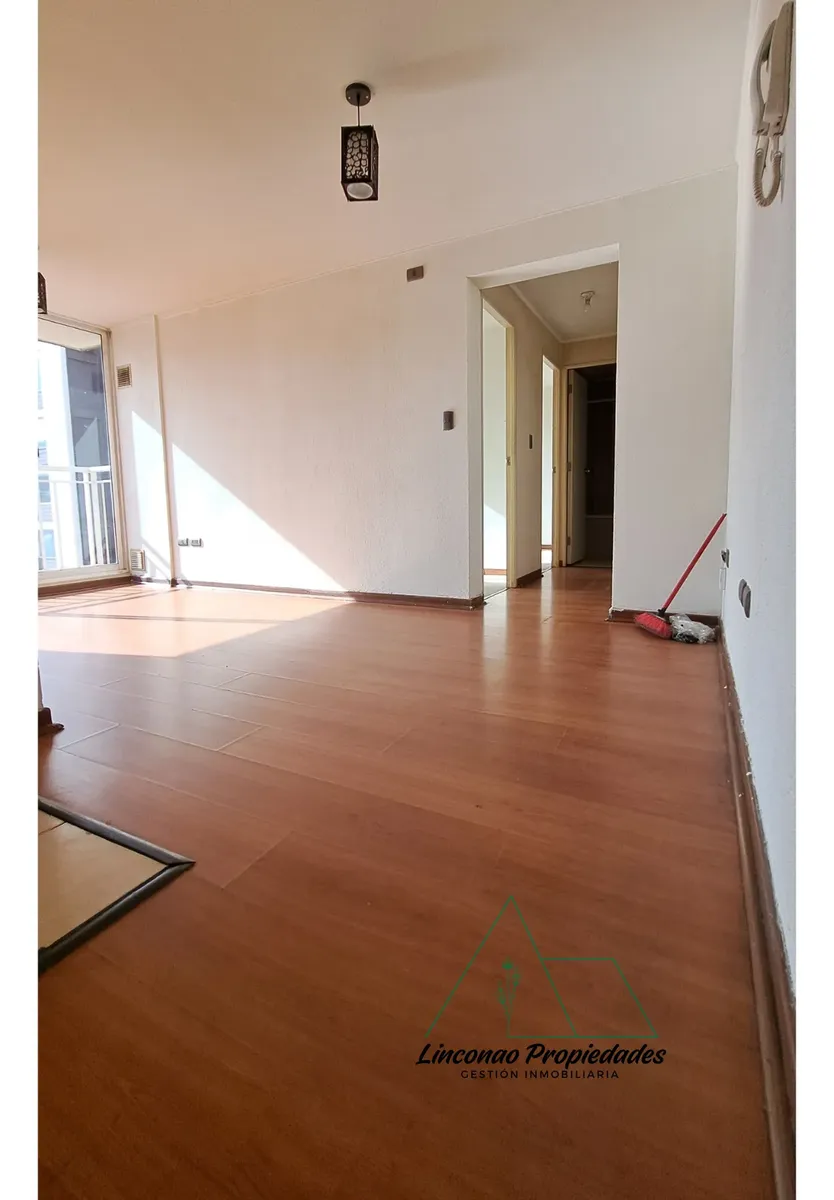 Departamento 2d En Temuco, Excelente Conectividad