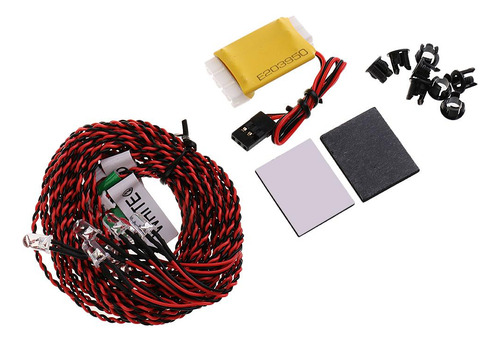 2 Flash Rc Led 8 Led De Iluminación