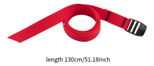 Correa De Kayak Corteta De Techo Ajustable Correa De Rojo