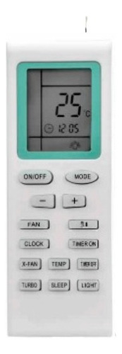 Control Remoto Aire Acondicionado Para Sanyo, Noblex, Philco