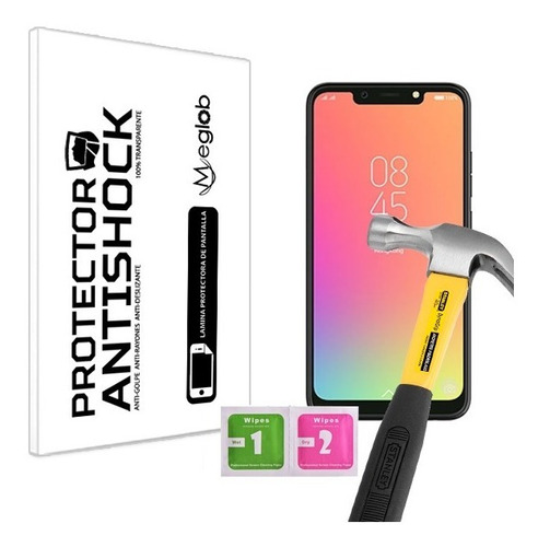 Protector Lamina Pantalla Antishock Tecno Camon 11 Pro