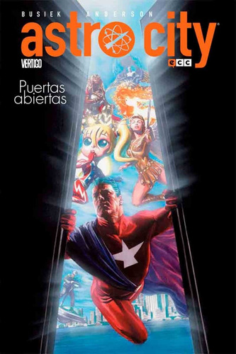 Astro City 9 Puertas Abiertas - Kurt Busiek -  Ecc