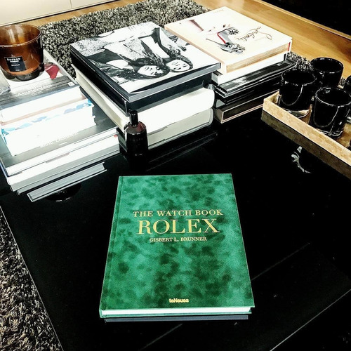 El libro de relojes Rolex: El libro de relojes Rolex: tercera edición actualizada y ampliada, de Gisbert L. Brunner., vol. 1. Editorial Teneues, tapa dura, tercera edición en inglés, 2023
