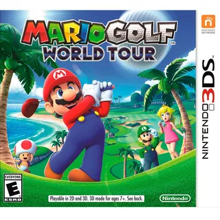 Mario Golf World Tour - Nintendo 3ds