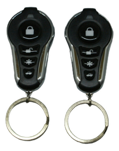 Alarma De Auto Extreme Black Seguridad Carros Automovil