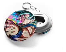 Comprar X3 Llaveros Destapador Holografico Dragon Ball Z Super