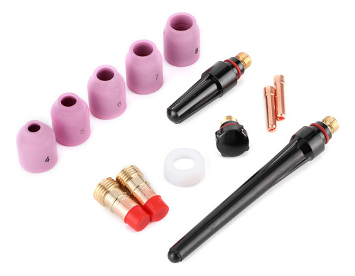 Antorcha De Soldadura Tig Para Lente De Gas Wp17 18 26, Boqu