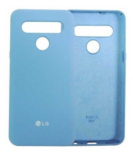 Estuche Silicone Case LG K61
