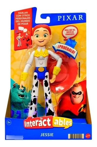 Figura Jessie Interactiva Pixar