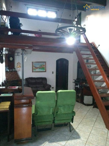 Chácara Com 3 Dormitórios À Venda, 1595 M² Por R$ 500.000 - Caioçara - Jarinu/sp - Ch1439