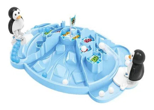 Jogo De Tabuleiro Pinguim Neve No Alvo Multikids Br1477