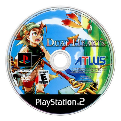 Dual Hearts Leia A Descrição Ps2
