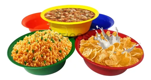 Megaprice - Que te parecen estos platos hondos para cereal o sopa