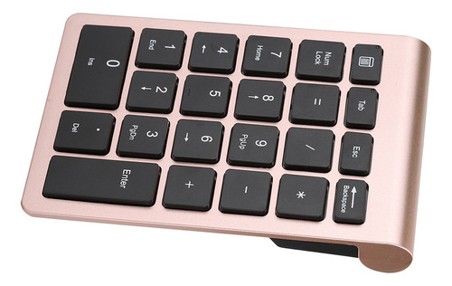Mini Teclado Teclado Numérico Inalámbrico Para Computadora