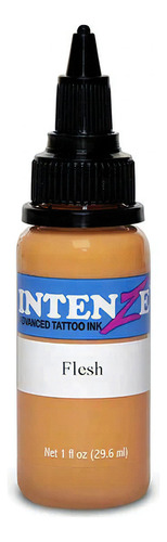 Tinta de tatuaje de color carne Intenze de 30 ml (piel) Anvisa