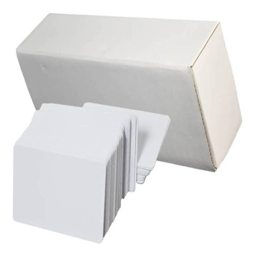 Carnet Pvc Para Impresión Inkjet Caja 230 Piezas