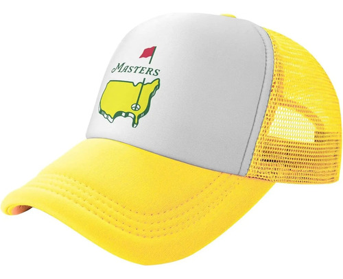 Gorra Deportiva De Golf Masters Hat, Sombrero De Camionero,