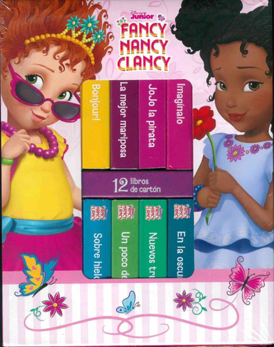 Libro Disney Junior Fancy Nancy Clancy Mi Primera Biblio