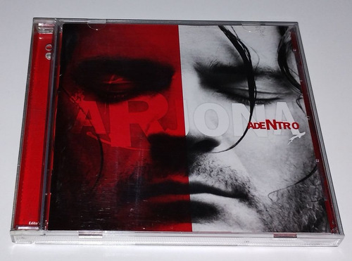 Ricardo Arjona Adentro Cd P2005