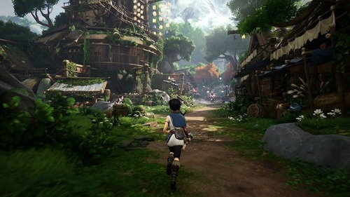 Kena Bridge Of Spirits Deluxe Edition Ps4 Legenda Br Física