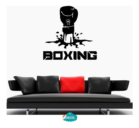 Vinilo Decorativo Deporte Boxeo Boxing