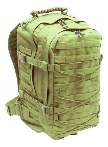 Mochila Guardian Assault 21 L Nylon 600d - Evo Tactical Cor Verde