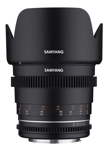 Lente Samyang 50 Mm De Cine Full Frame