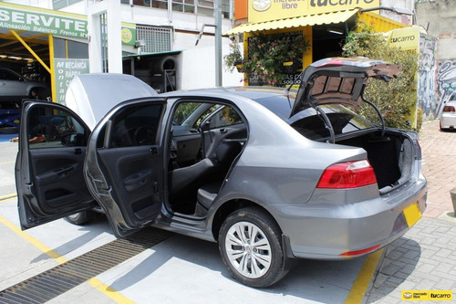 Imagen 9 de 25 de Volkswagen Voyage 1.6 Trendline
