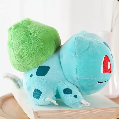 Pelucia Ivysaur Boneco Pokemon Sg Bulbassauro Charizard Mew