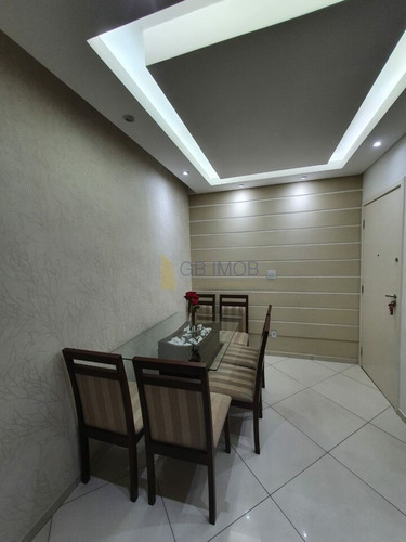 Imagem 6 de 13 de Apartamento À Venda No Spazio Jabuticabeiras - Cód. Gb 5220 - Gb5220