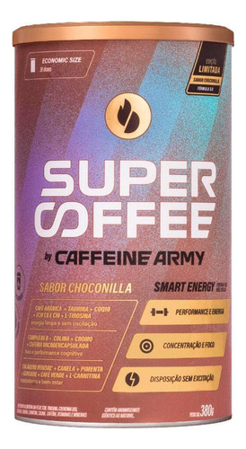 Supercoffee 3.0 Choconilla Caffeine Army 380g