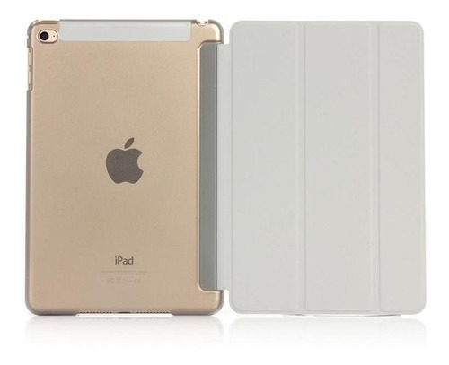 Imagen 2 de 6 de Carcasa Funda Inteligente Gris Para iPad Mini 2019 / Mini 4