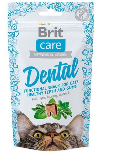 Brit Snack Dental Para Gatos50g