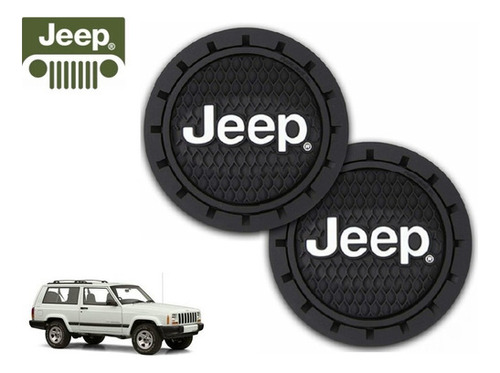 Par Porta Vasos De Auto Universal Jeep Cherokee Sport 1999