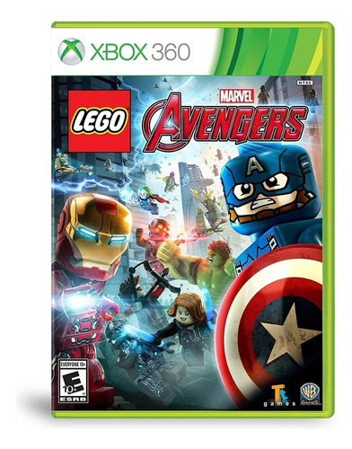 LEGO Marvel's Avengers  Marvel Standard Edition Warner Bros. Xbox 360 Físico